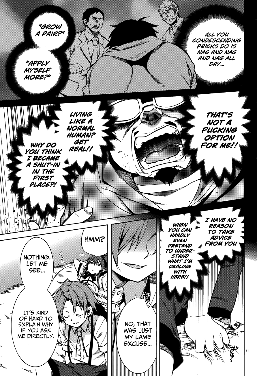 Mushoku Tensei – Isekai Ittara Honki Dasu Chapter 10 - Page 11
