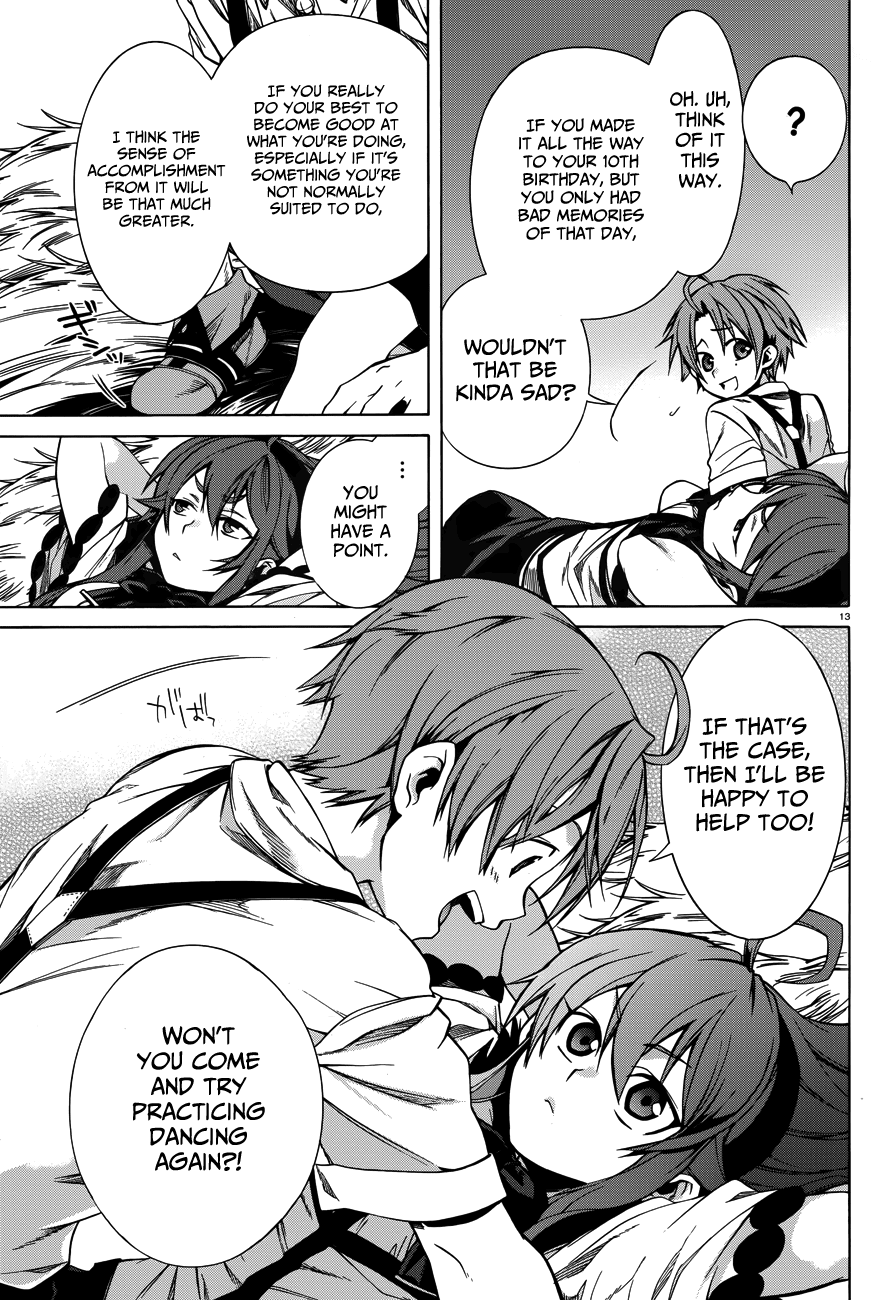 Mushoku Tensei – Isekai Ittara Honki Dasu Chapter 10 - Page 13