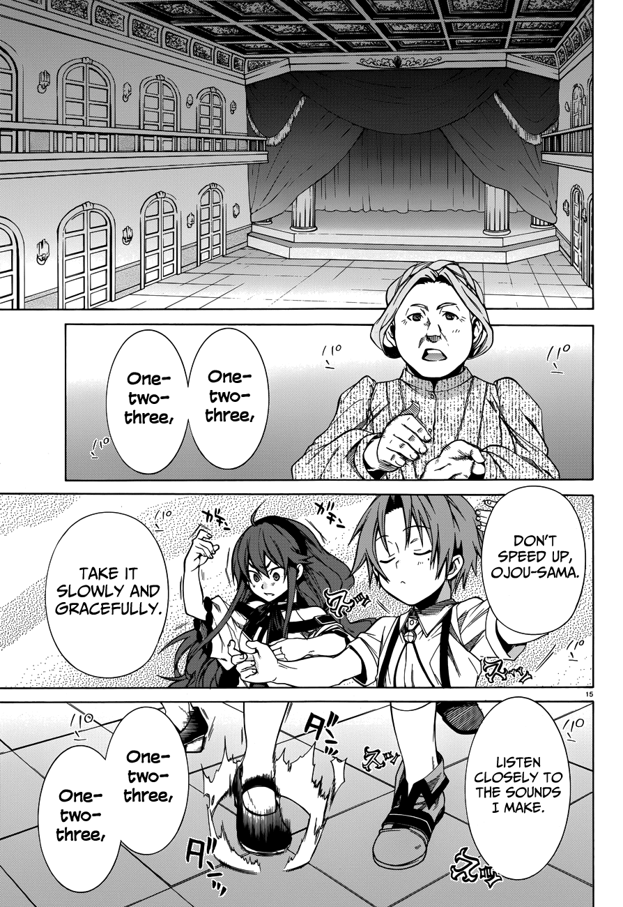 Mushoku Tensei – Isekai Ittara Honki Dasu Chapter 10 - Page 15