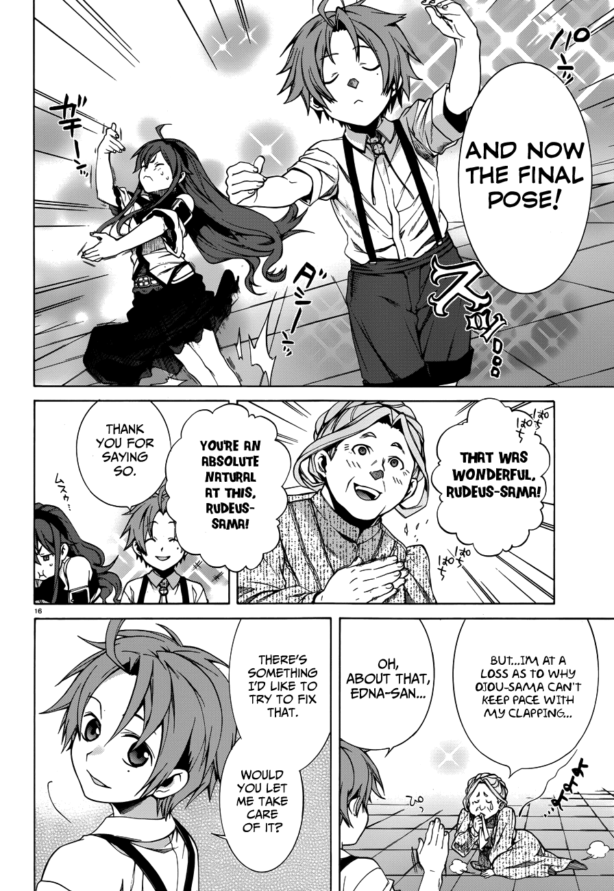 Mushoku Tensei – Isekai Ittara Honki Dasu Chapter 10 - Page 16