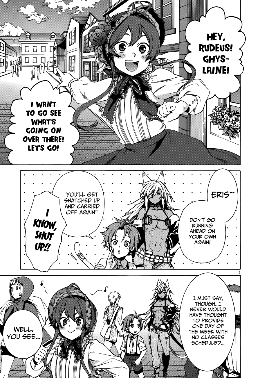 Mushoku Tensei – Isekai Ittara Honki Dasu Chapter 10 - Page 3