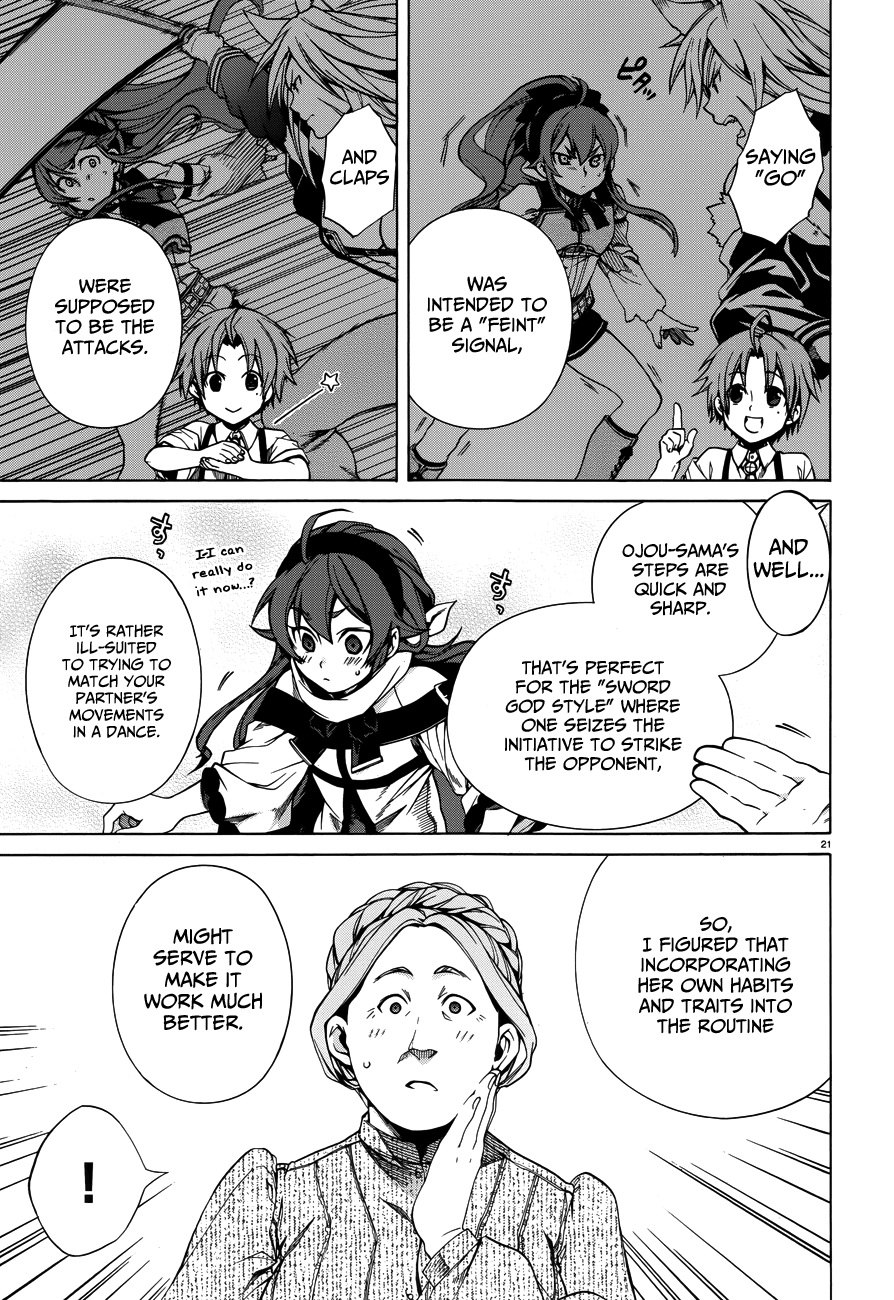 Mushoku Tensei – Isekai Ittara Honki Dasu Chapter 10 - Page 21