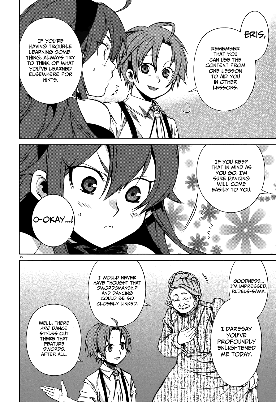 Mushoku Tensei – Isekai Ittara Honki Dasu Chapter 10 - Page 22