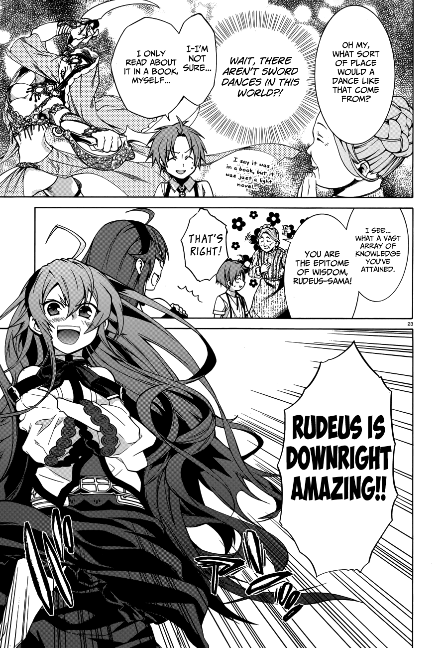 Mushoku Tensei – Isekai Ittara Honki Dasu Chapter 10 - Page 23