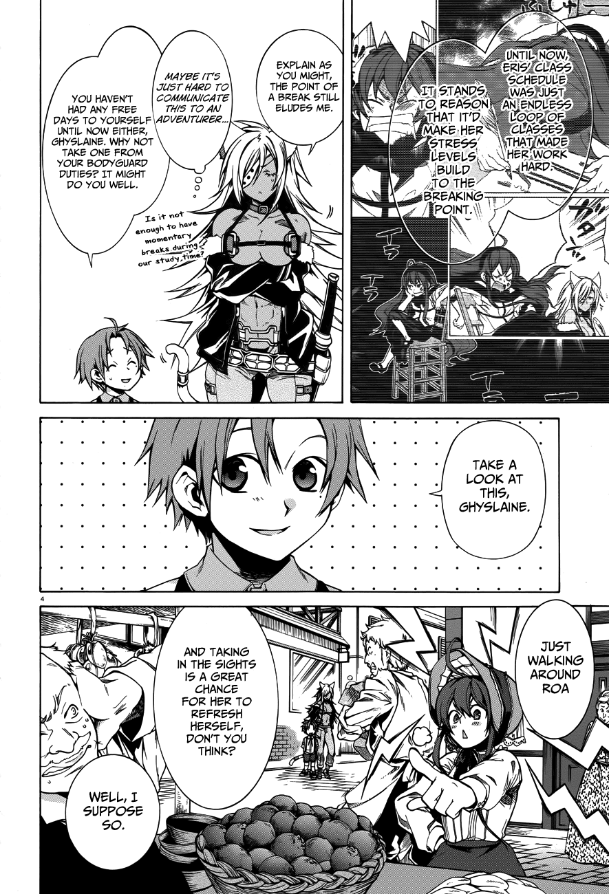 Mushoku Tensei – Isekai Ittara Honki Dasu Chapter 10 - Page 4