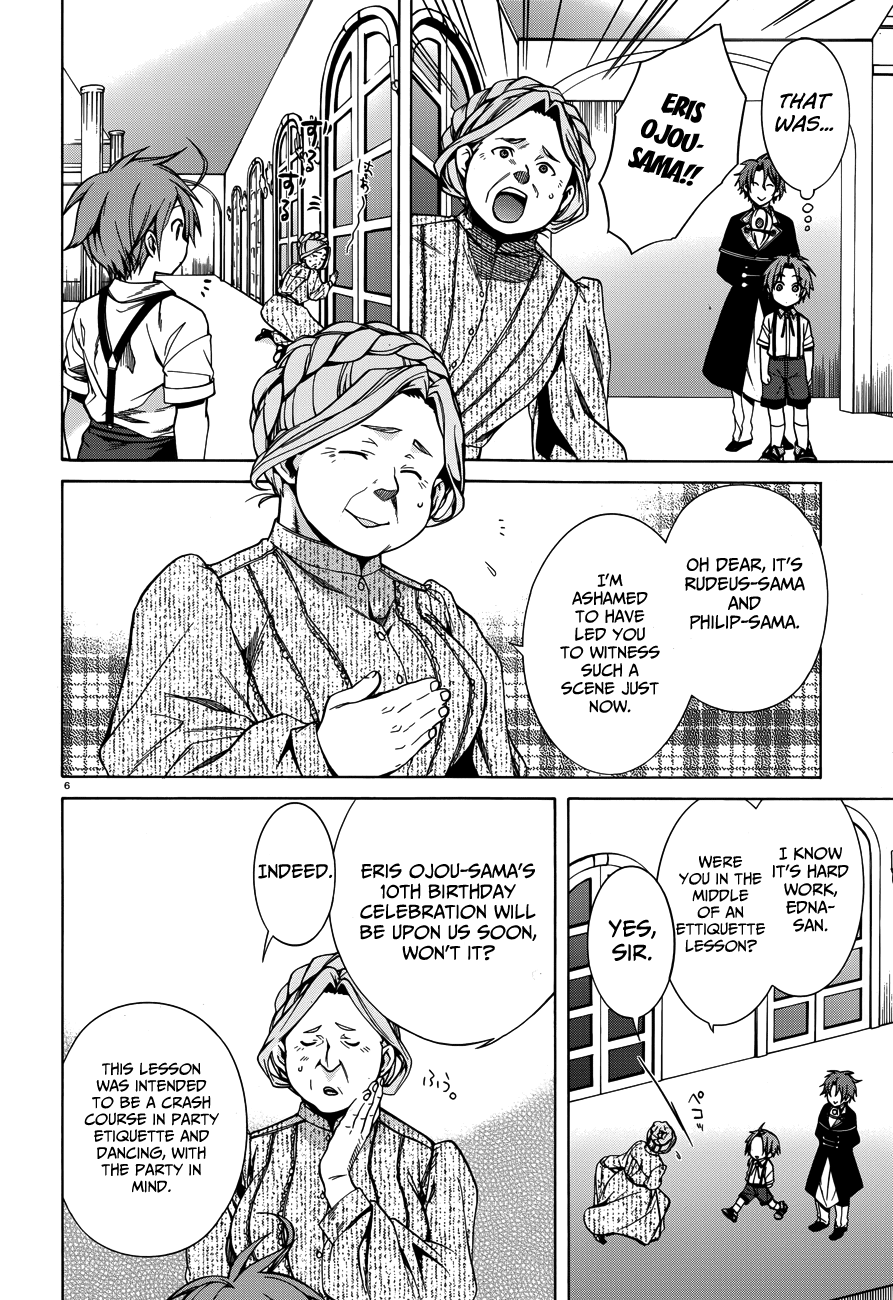 Mushoku Tensei – Isekai Ittara Honki Dasu Chapter 10 - Page 6