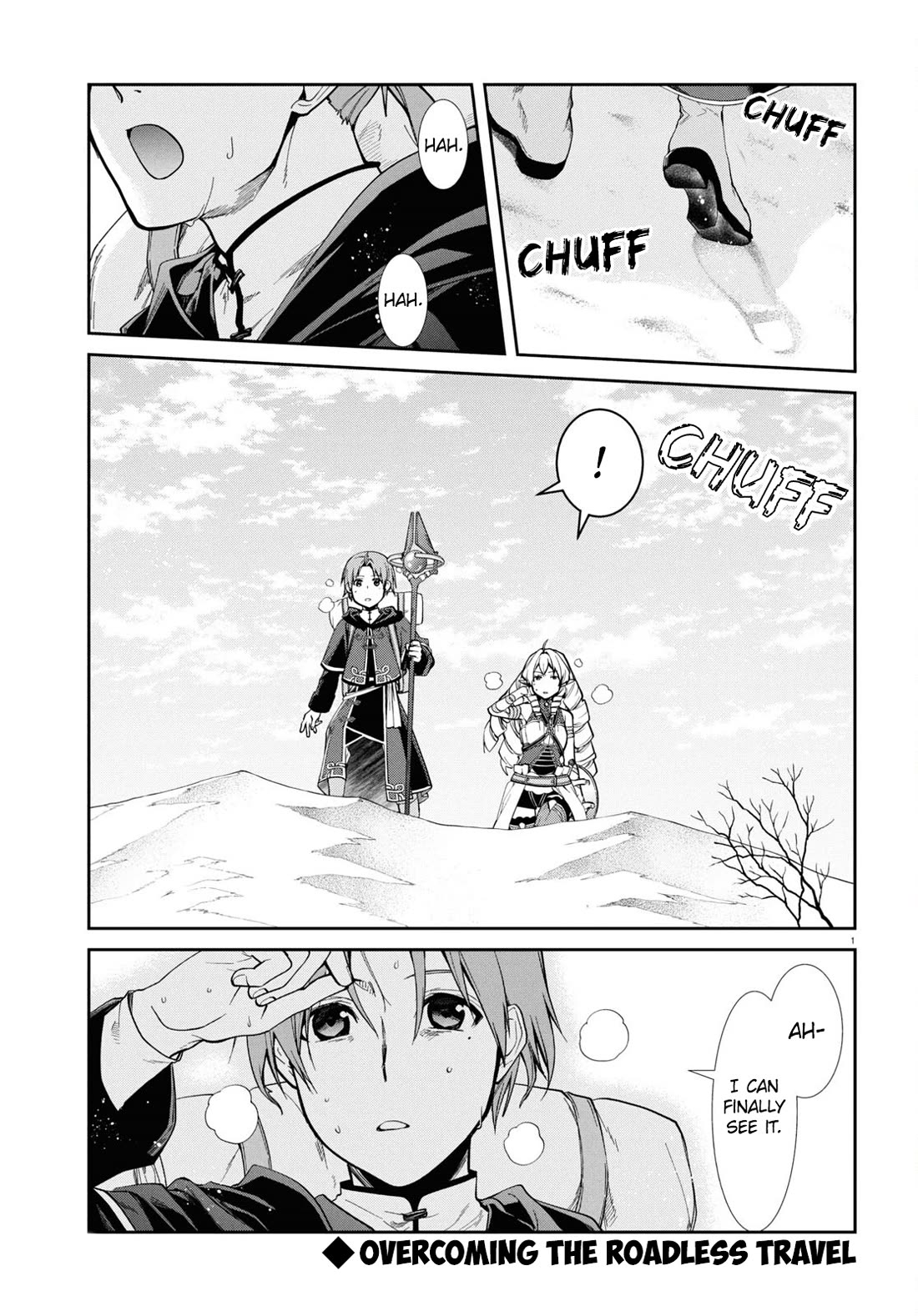 Mushoku Tensei – Isekai Ittara Honki Dasu Chapter 100 - Page 2