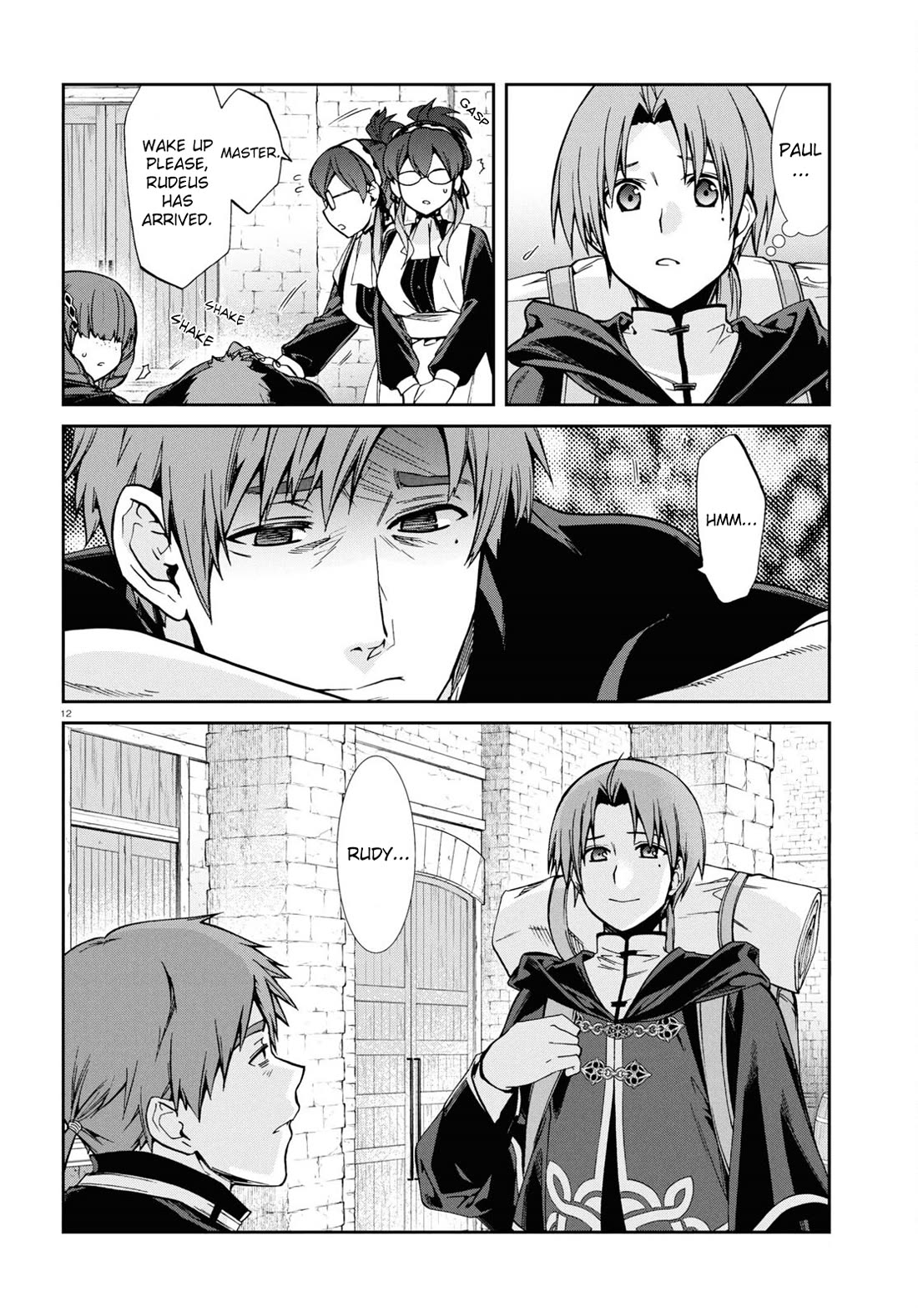Mushoku Tensei – Isekai Ittara Honki Dasu Chapter 100 - Page 12