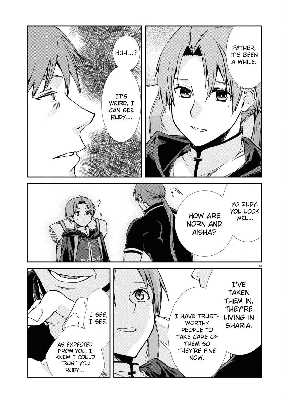 Mushoku Tensei – Isekai Ittara Honki Dasu Chapter 100 - Page 13