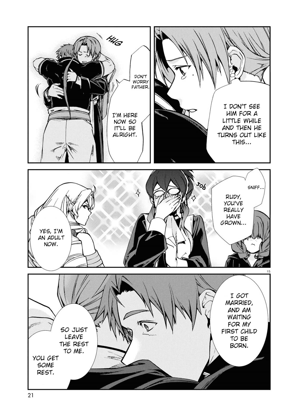 Mushoku Tensei – Isekai Ittara Honki Dasu Chapter 100 - Page 15