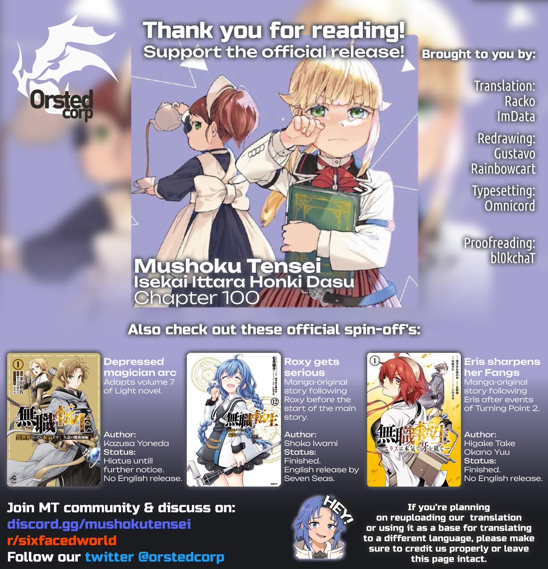 Mushoku Tensei – Isekai Ittara Honki Dasu Chapter 100 - Page 21