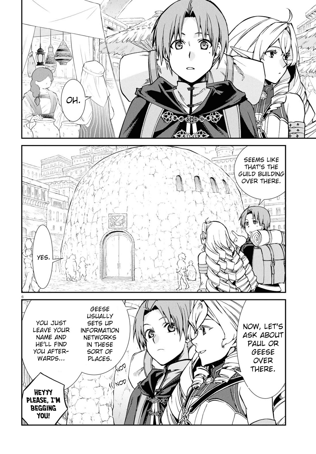 Mushoku Tensei – Isekai Ittara Honki Dasu Chapter 100 - Page 6