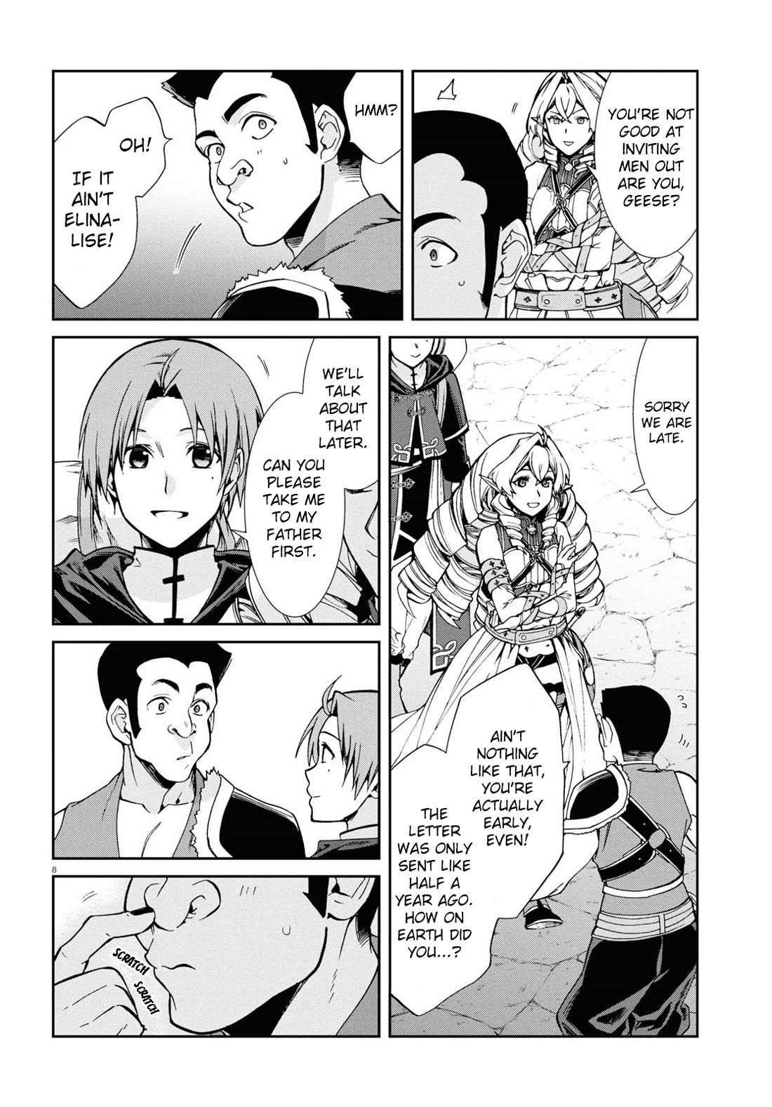 Mushoku Tensei – Isekai Ittara Honki Dasu Chapter 100 - Page 8