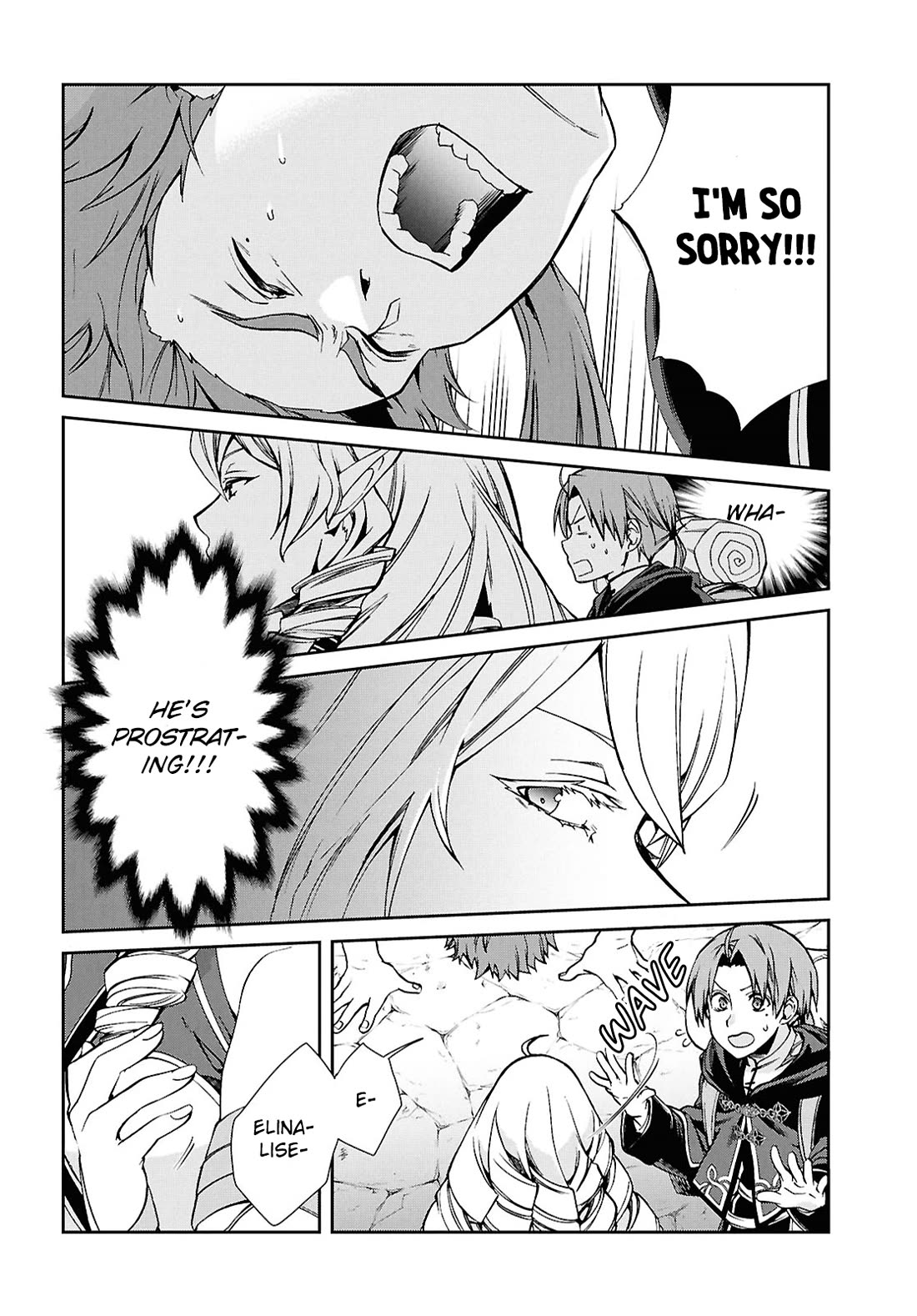 Mushoku Tensei – Isekai Ittara Honki Dasu Chapter 101 - Page 12