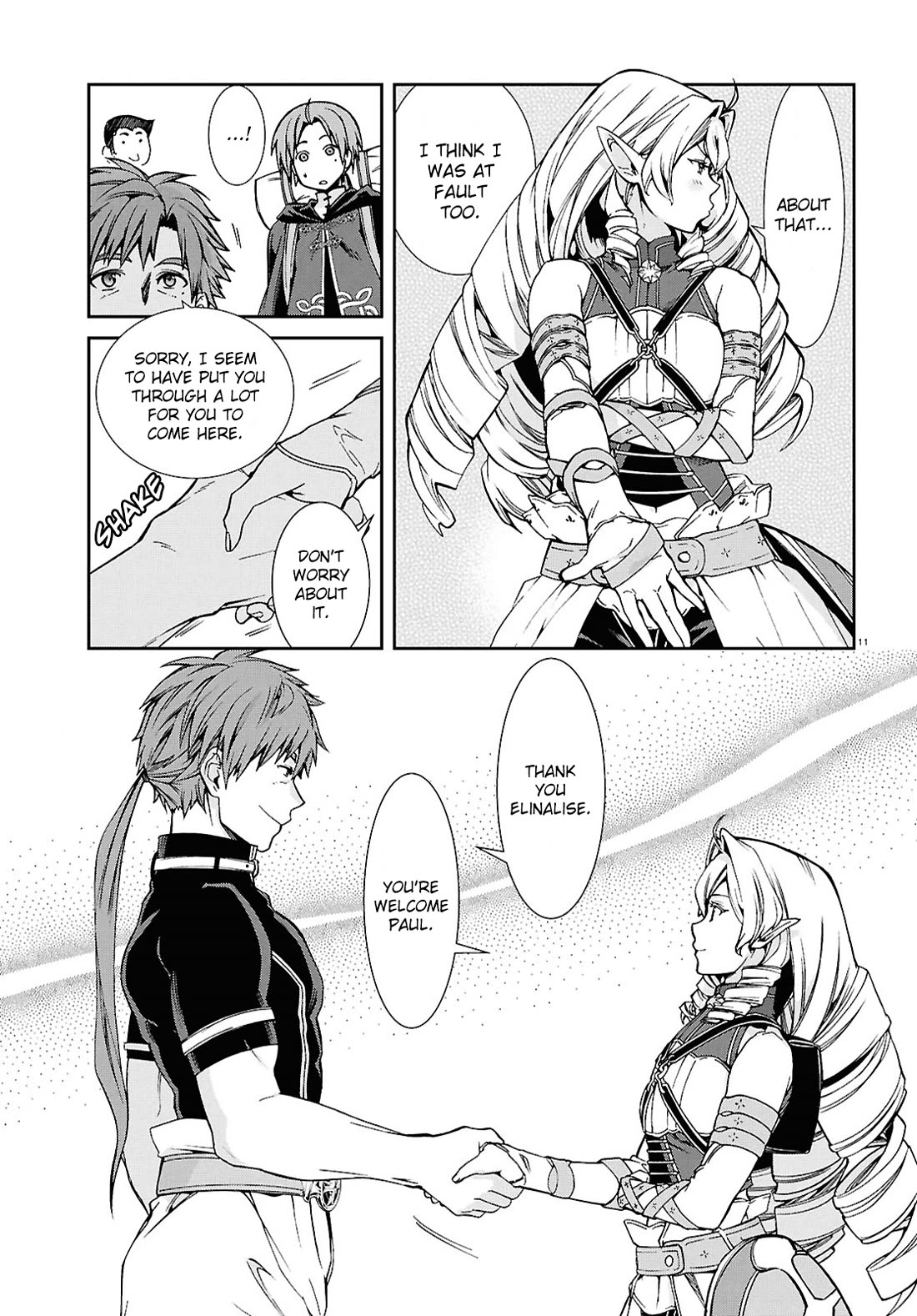 Mushoku Tensei – Isekai Ittara Honki Dasu Chapter 101 - Page 13