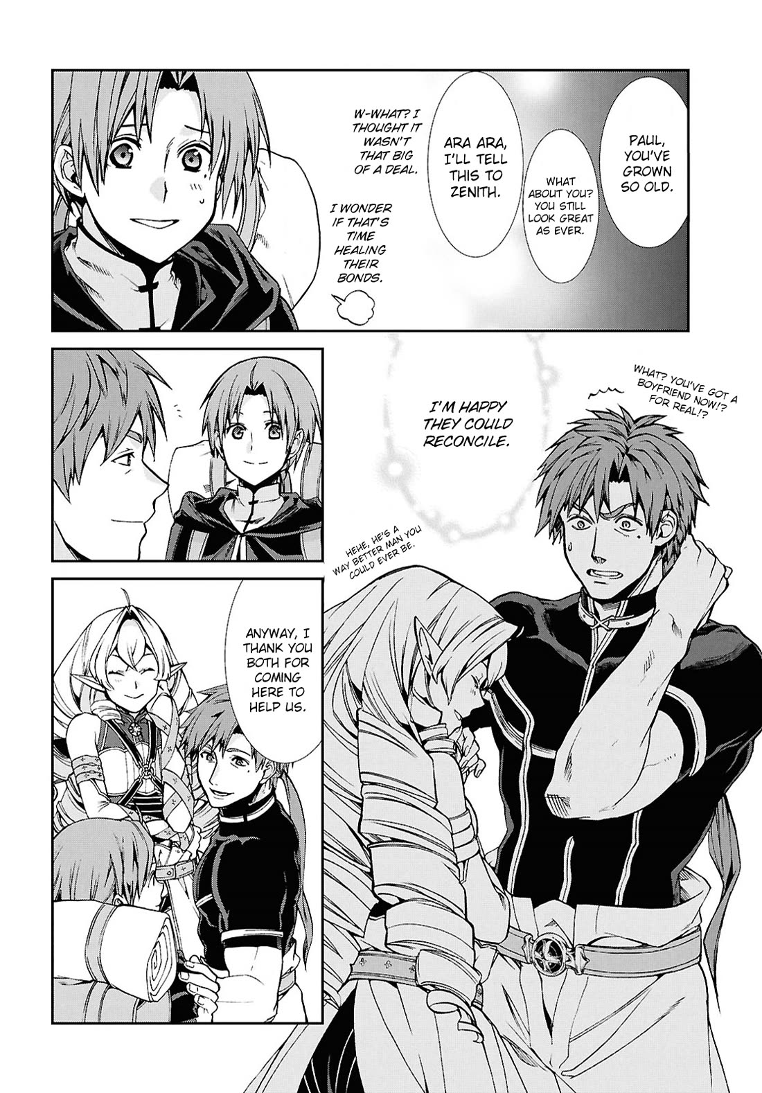 Mushoku Tensei – Isekai Ittara Honki Dasu Chapter 101 - Page 14