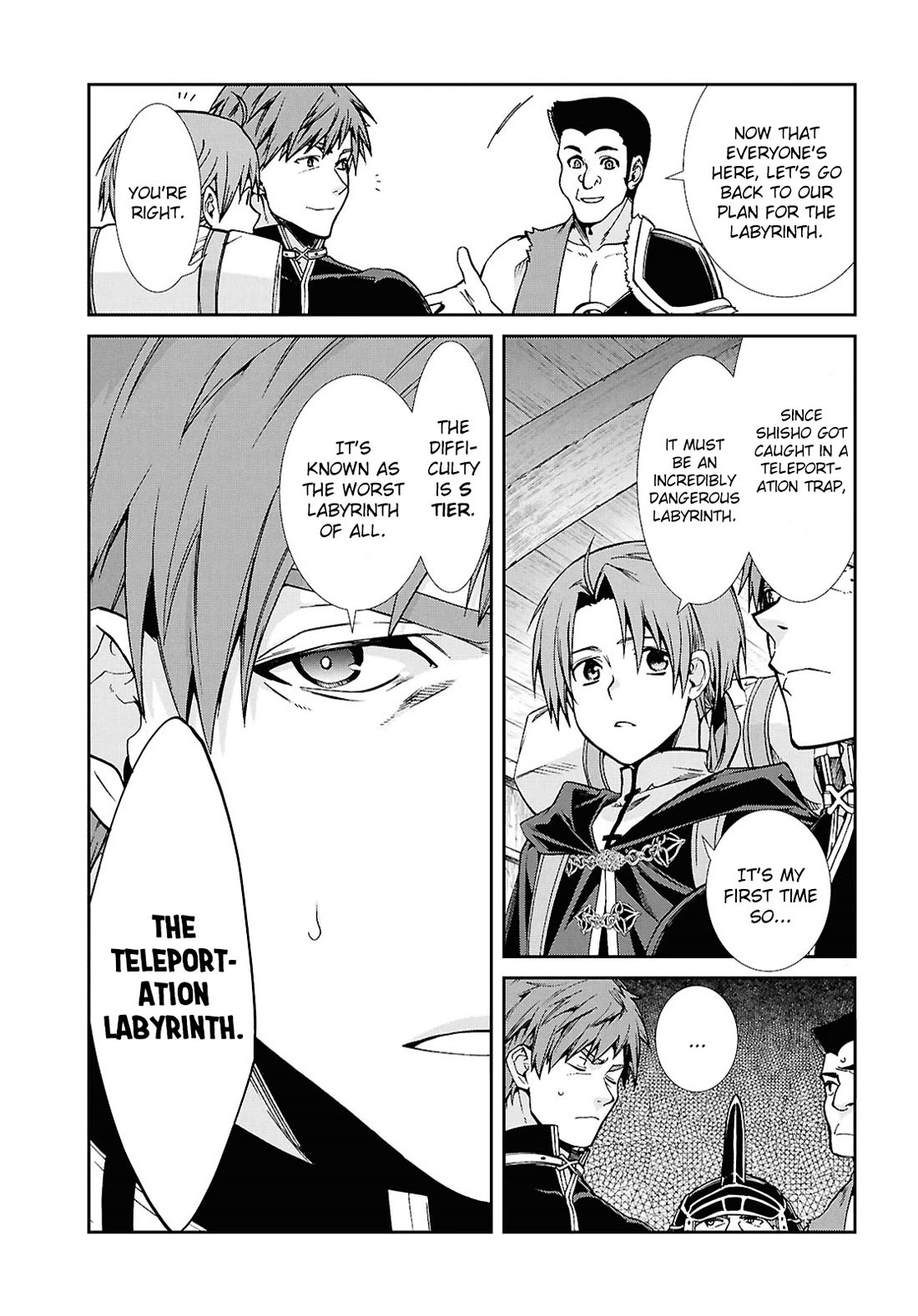 Mushoku Tensei – Isekai Ittara Honki Dasu Chapter 101 - Page 15