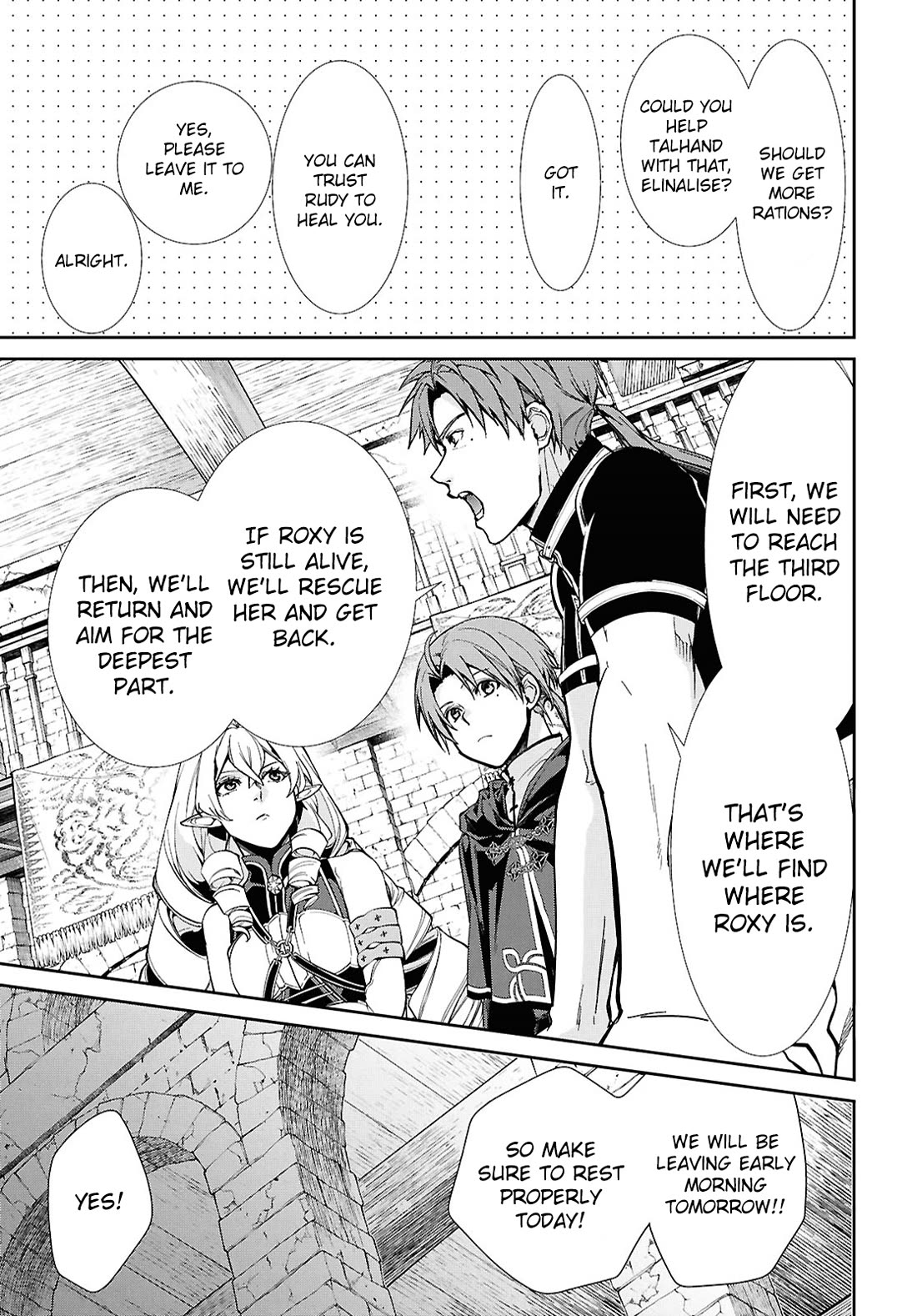 Mushoku Tensei – Isekai Ittara Honki Dasu Chapter 101 - Page 19
