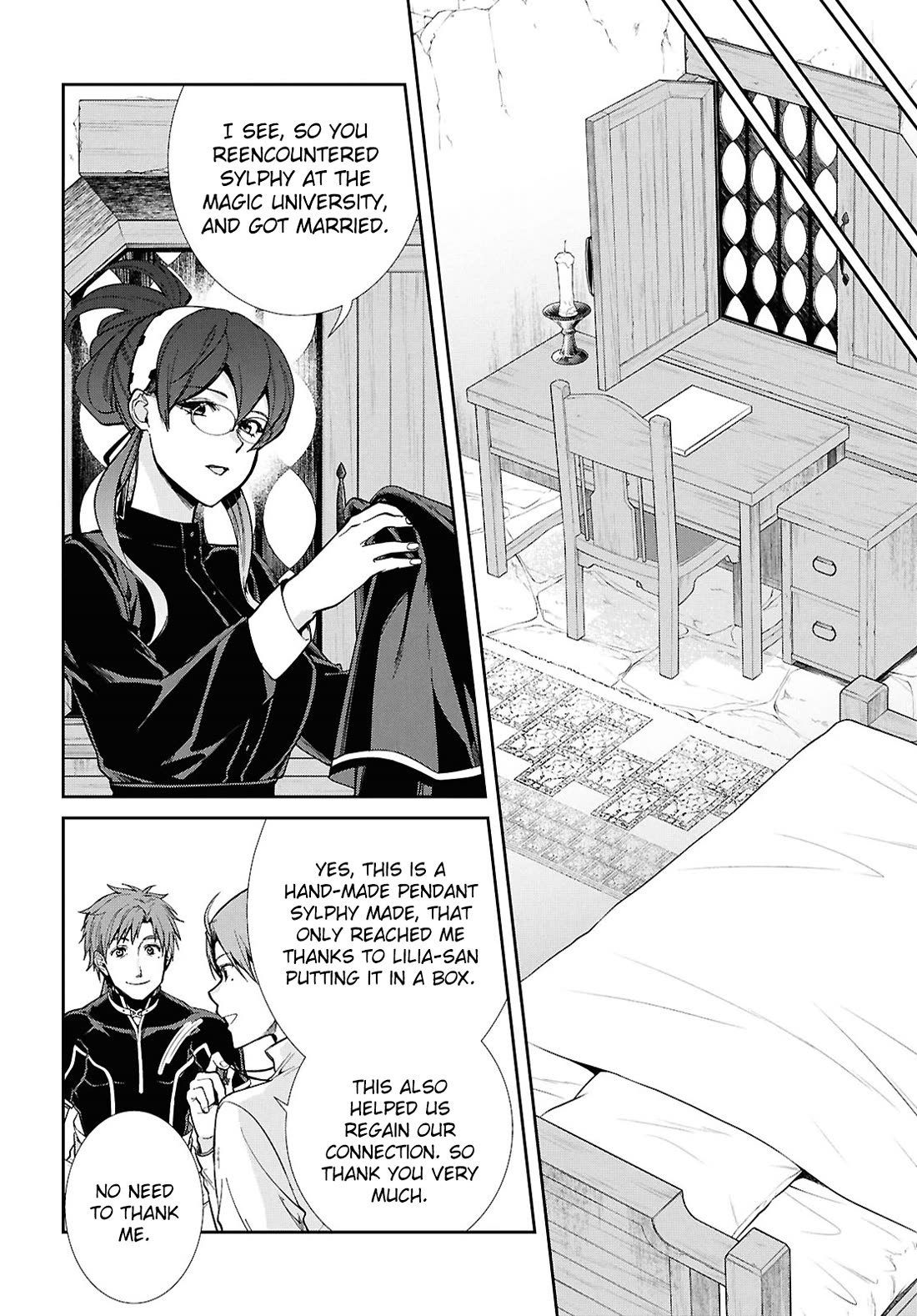 Mushoku Tensei – Isekai Ittara Honki Dasu Chapter 101 - Page 20