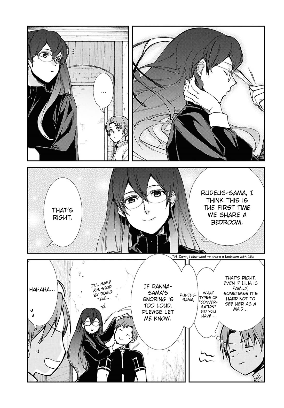 Mushoku Tensei – Isekai Ittara Honki Dasu Chapter 101 - Page 21