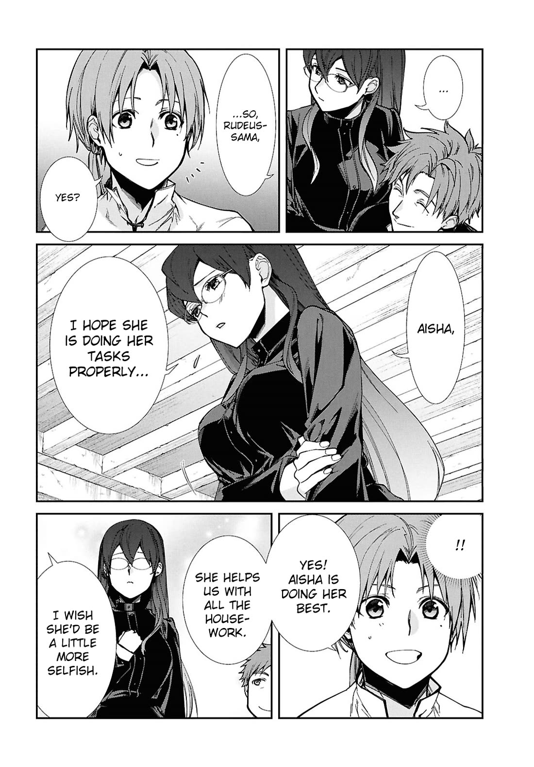 Mushoku Tensei – Isekai Ittara Honki Dasu Chapter 101 - Page 22