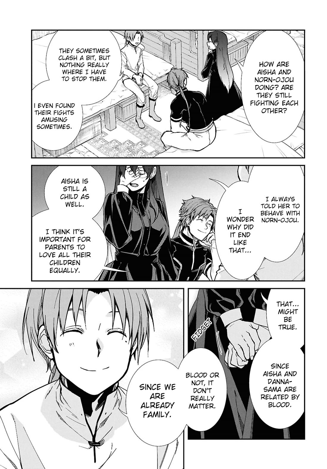 Mushoku Tensei – Isekai Ittara Honki Dasu Chapter 101 - Page 23