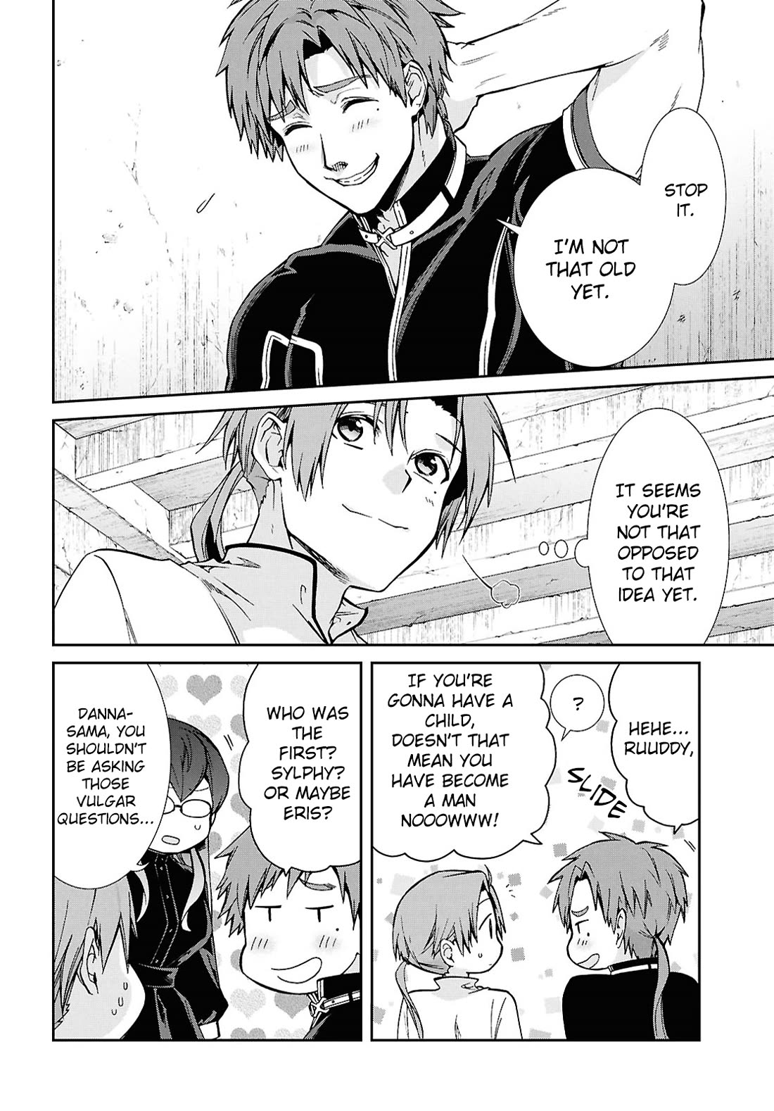 Mushoku Tensei – Isekai Ittara Honki Dasu Chapter 101 - Page 26