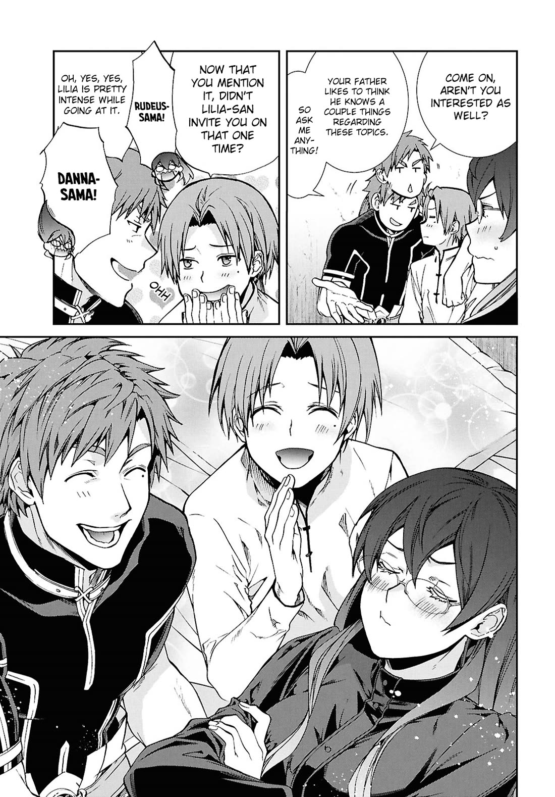 Mushoku Tensei – Isekai Ittara Honki Dasu Chapter 101 - Page 27