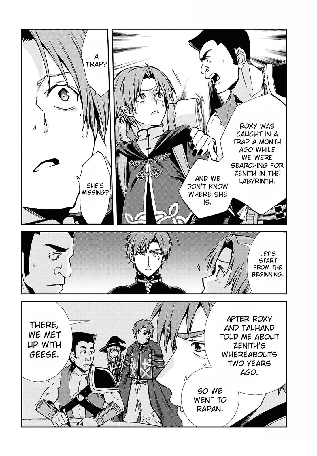 Mushoku Tensei – Isekai Ittara Honki Dasu Chapter 101 - Page 4