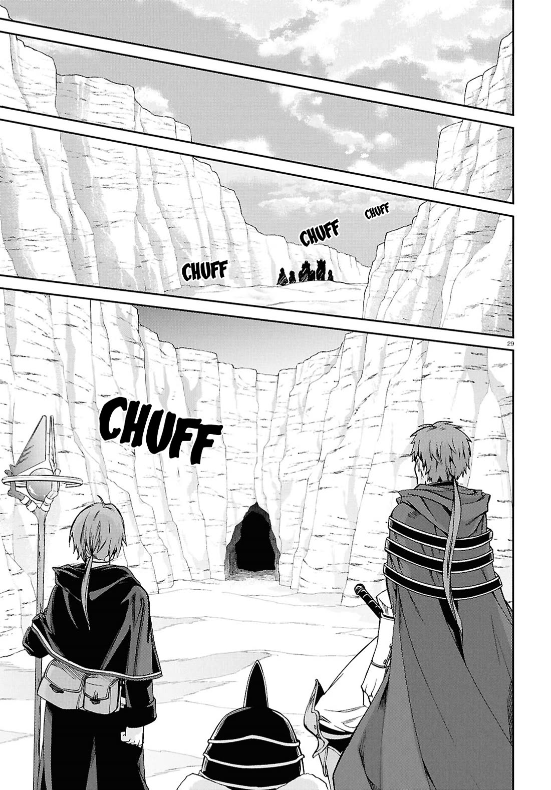 Mushoku Tensei – Isekai Ittara Honki Dasu Chapter 101 - Page 31