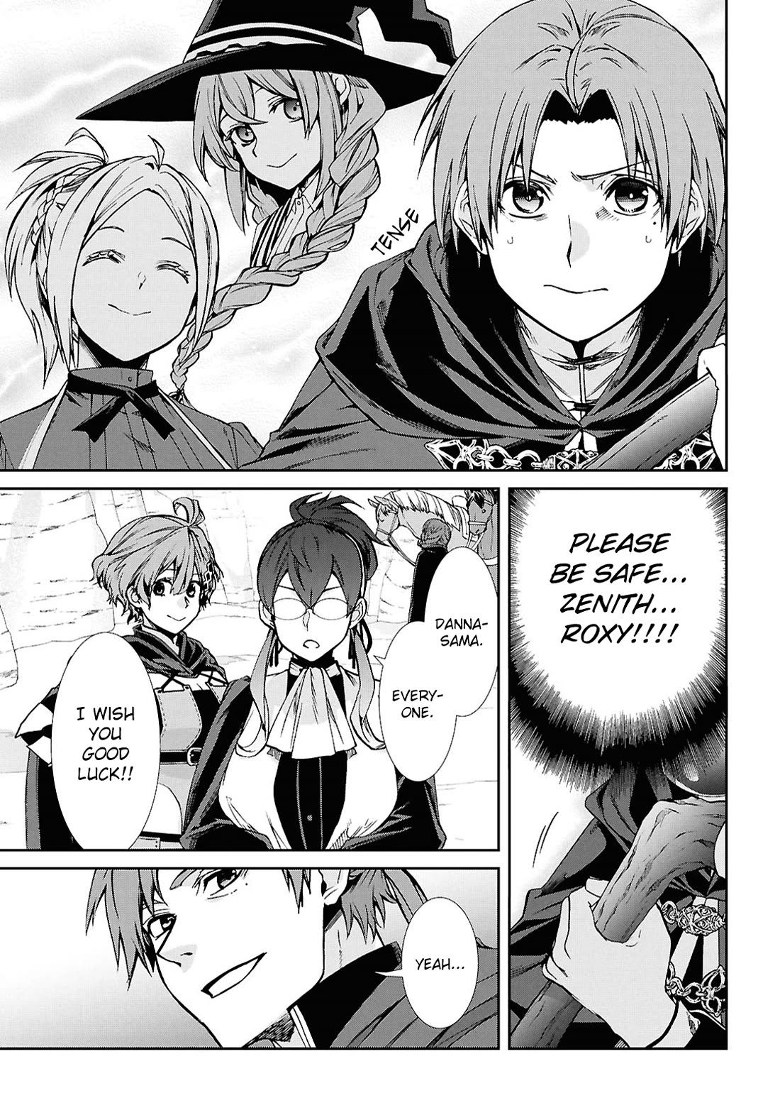 Mushoku Tensei – Isekai Ittara Honki Dasu Chapter 101 - Page 33