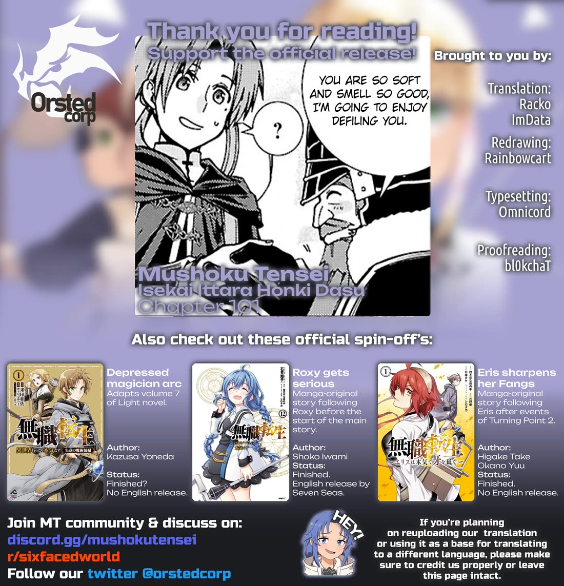 Mushoku Tensei – Isekai Ittara Honki Dasu Chapter 101 - Page 35