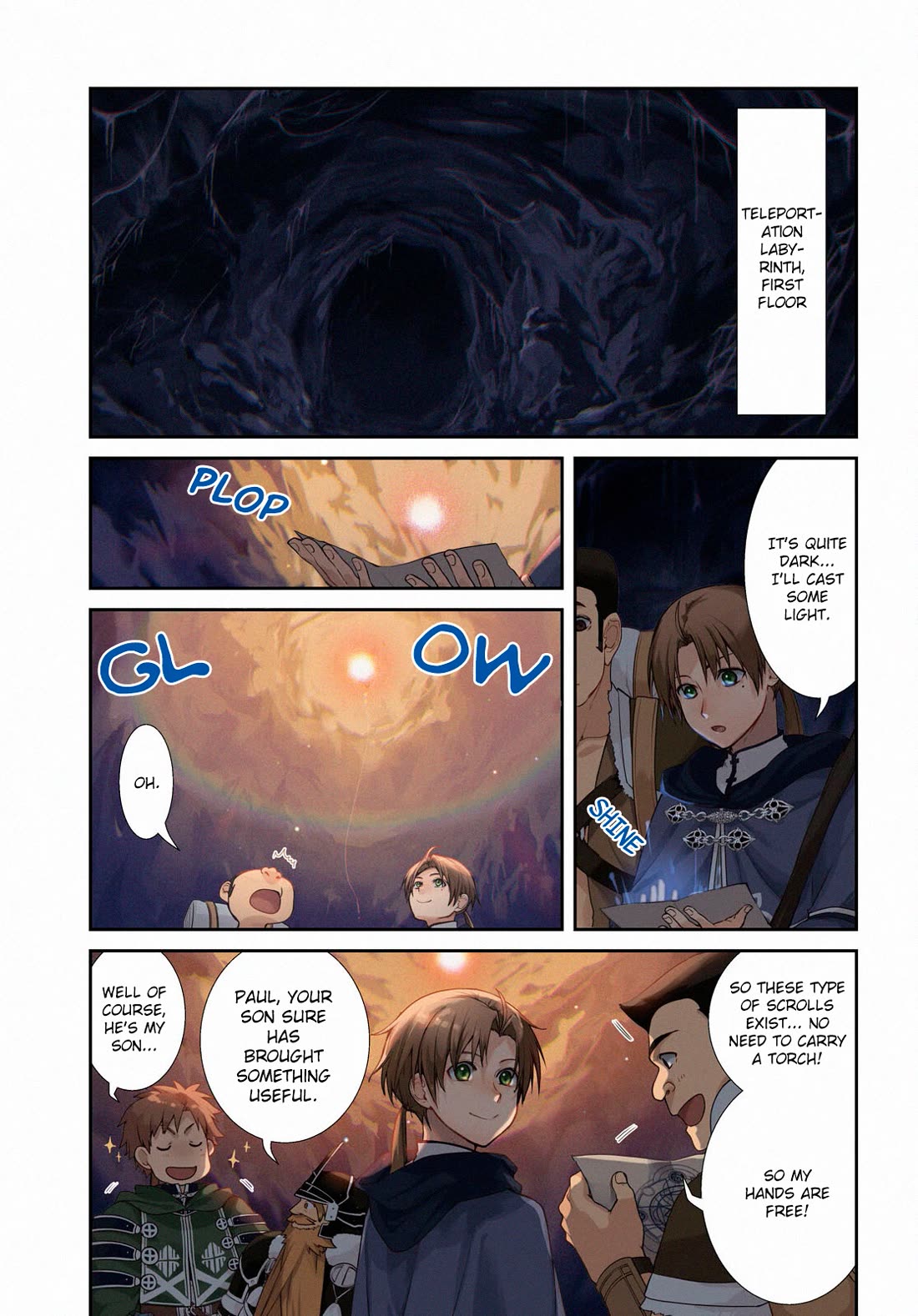 Mushoku Tensei – Isekai Ittara Honki Dasu Chapter 102 - Page 1