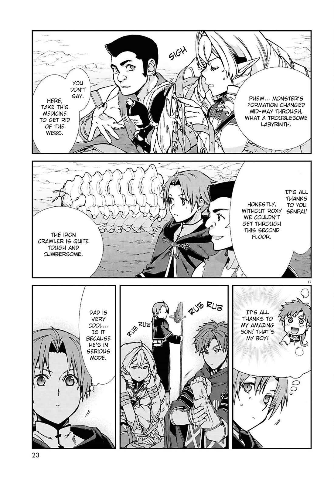 Mushoku Tensei – Isekai Ittara Honki Dasu Chapter 102 - Page 20