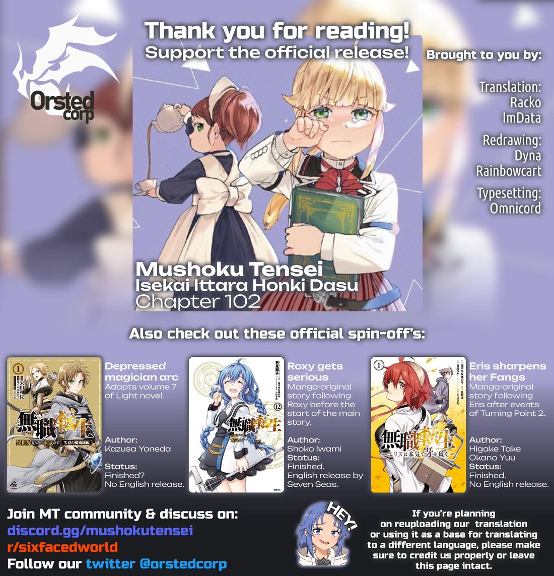 Mushoku Tensei – Isekai Ittara Honki Dasu Chapter 102 - Page 26