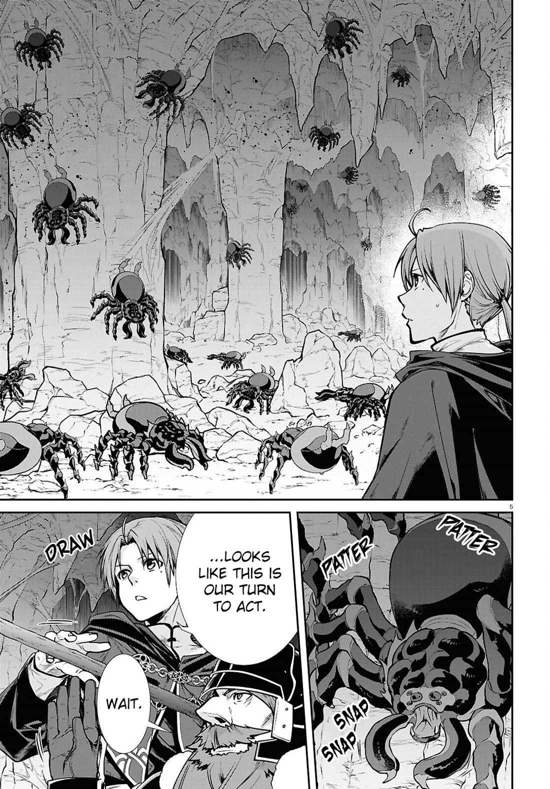 Mushoku Tensei – Isekai Ittara Honki Dasu Chapter 102 - Page 8
