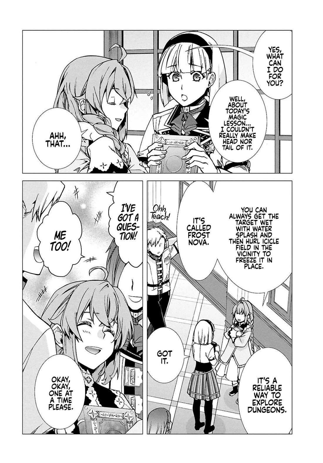 Mushoku Tensei – Isekai Ittara Honki Dasu Chapter 103 - Page 3