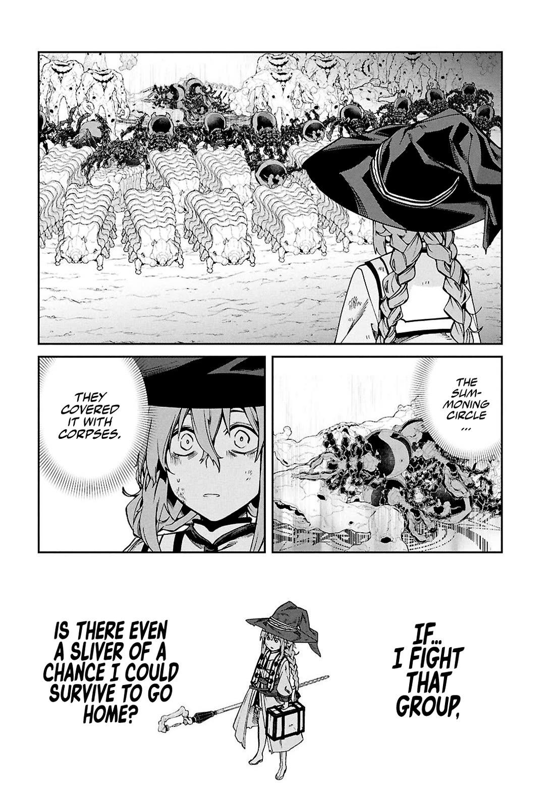 Mushoku Tensei – Isekai Ittara Honki Dasu Chapter 103 - Page 22