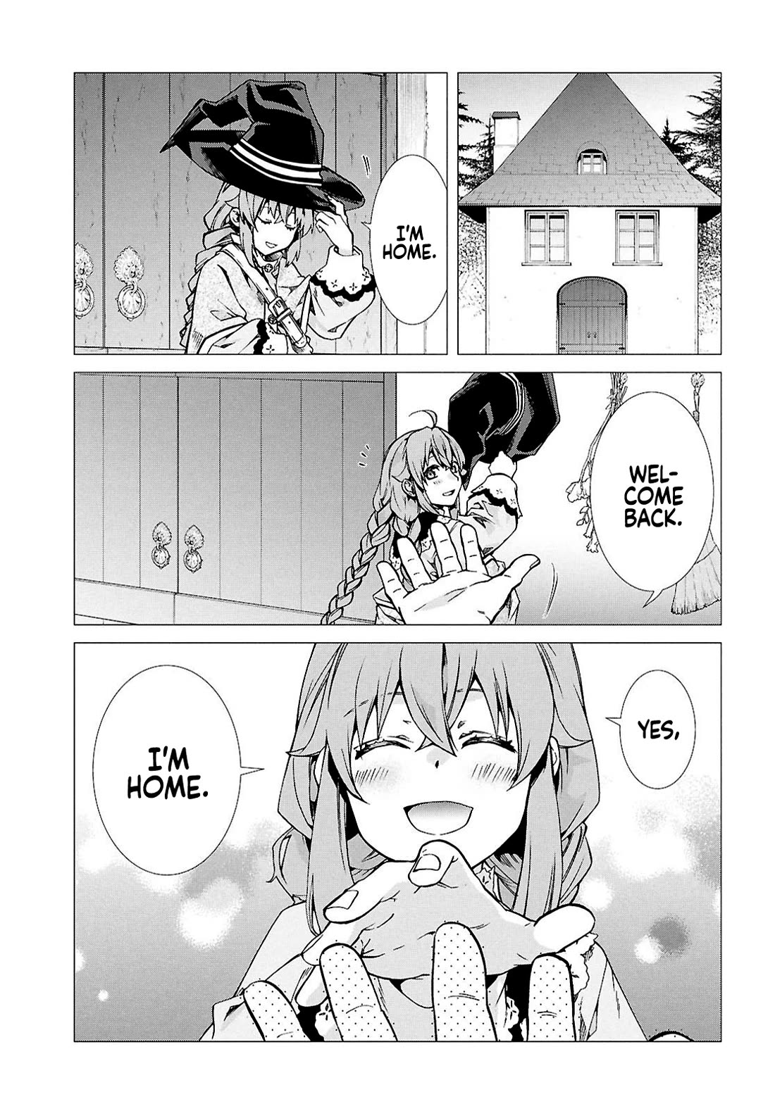 Mushoku Tensei – Isekai Ittara Honki Dasu Chapter 103 - Page 4
