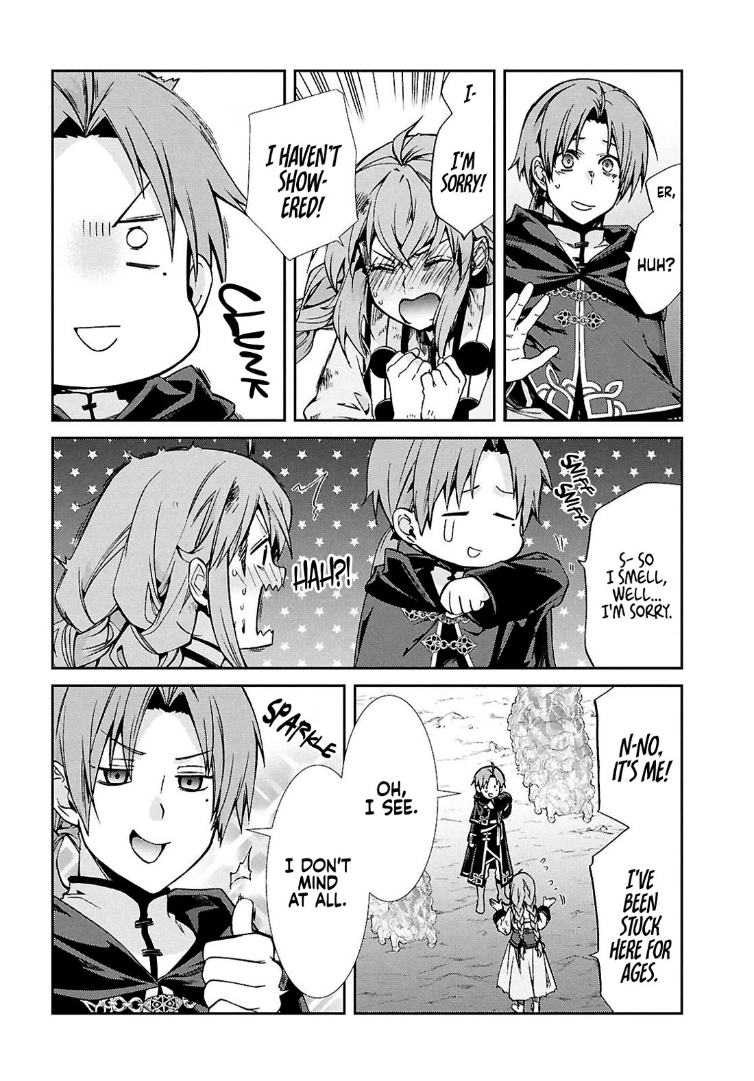 Mushoku Tensei – Isekai Ittara Honki Dasu Chapter 103 - Page 41