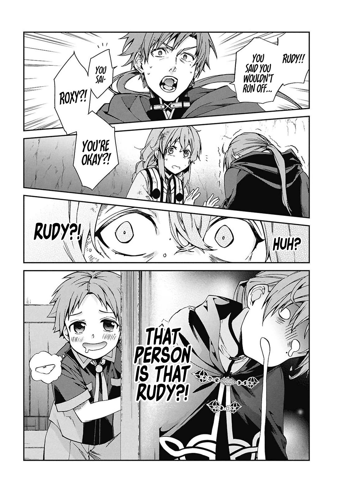 Mushoku Tensei – Isekai Ittara Honki Dasu Chapter 103 - Page 45