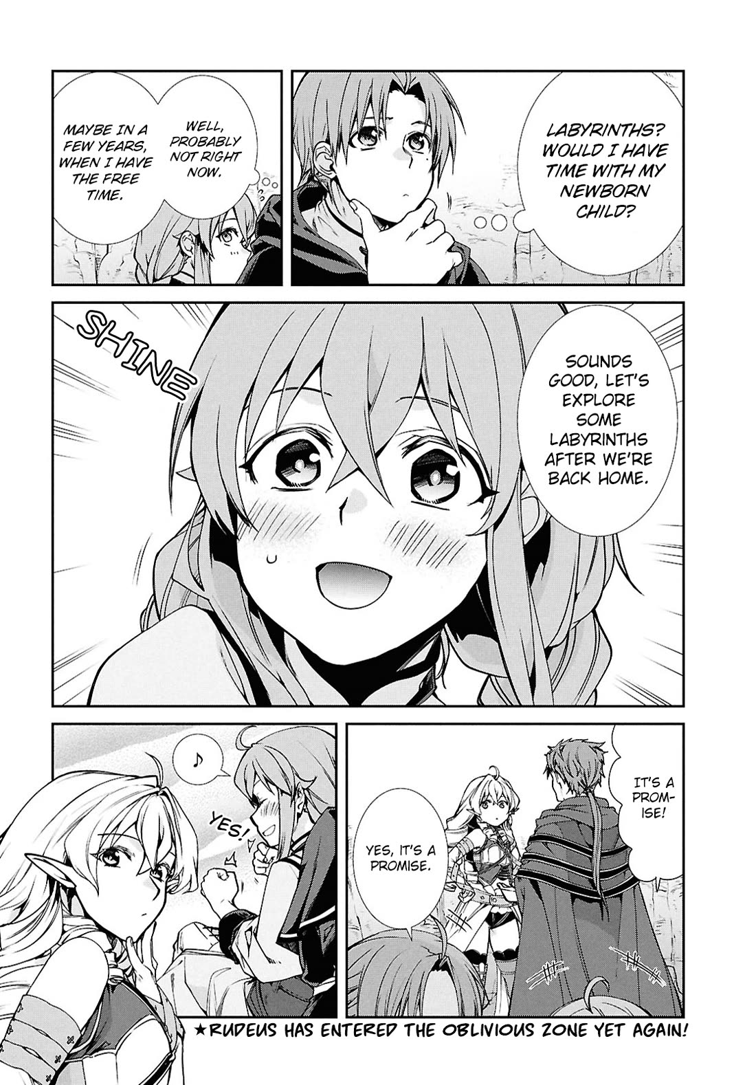 Mushoku Tensei – Isekai Ittara Honki Dasu Chapter 104 - Page 24