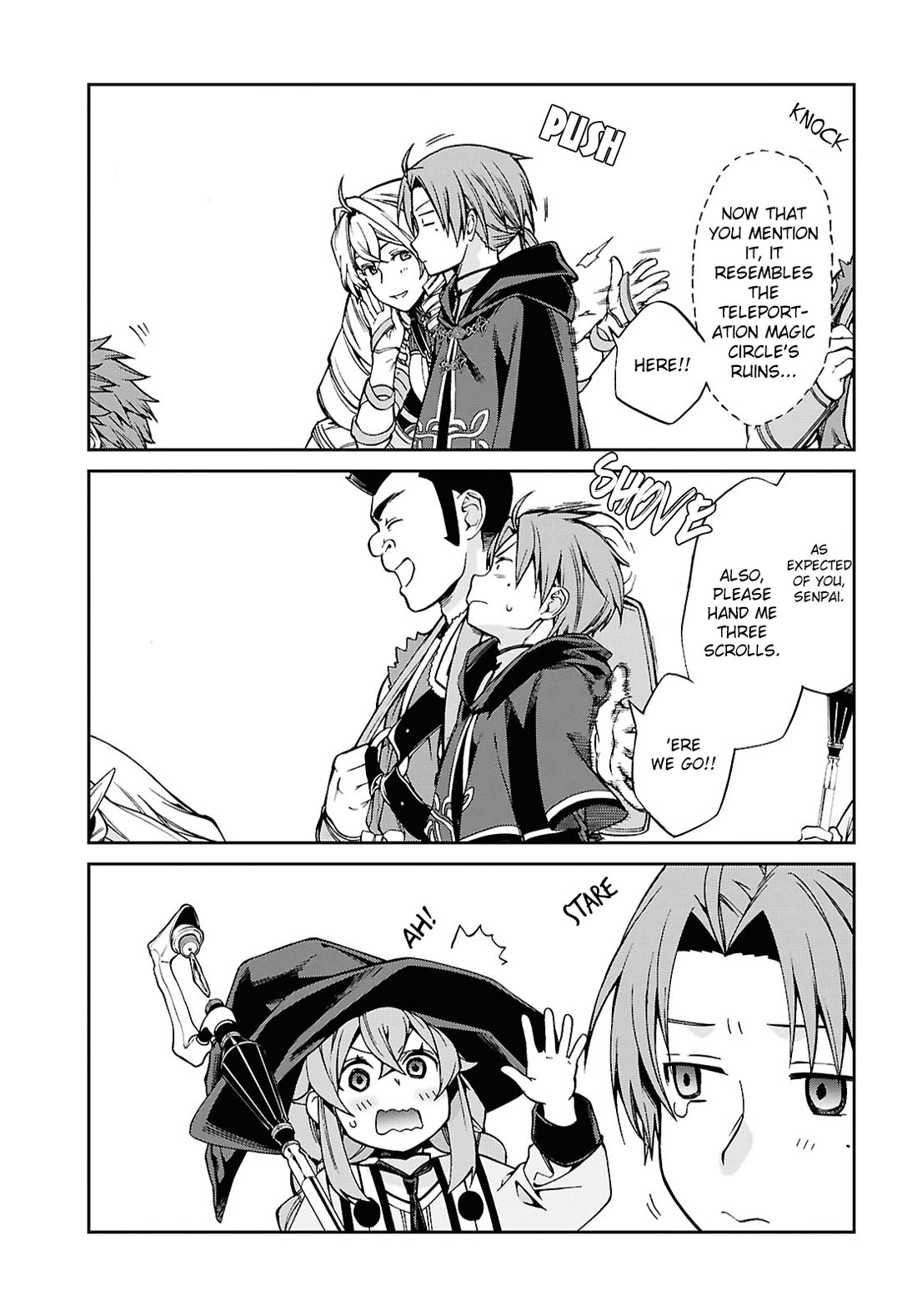 Mushoku Tensei – Isekai Ittara Honki Dasu Chapter 106 - Page 17
