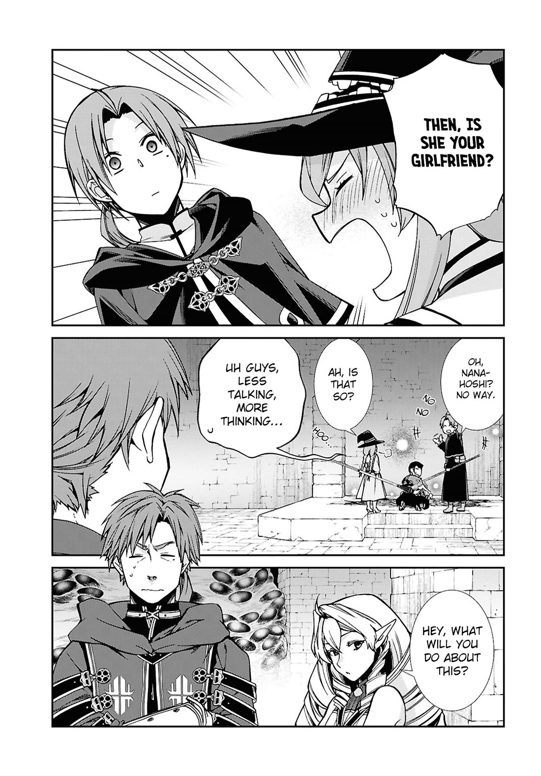 Mushoku Tensei – Isekai Ittara Honki Dasu Chapter 106 - Page 7