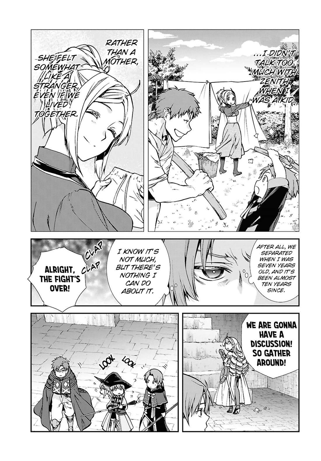 Mushoku Tensei – Isekai Ittara Honki Dasu Chapter 108 - Page 11