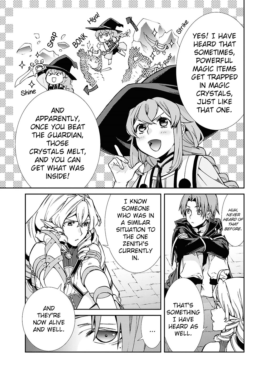 Mushoku Tensei – Isekai Ittara Honki Dasu Chapter 108 - Page 13