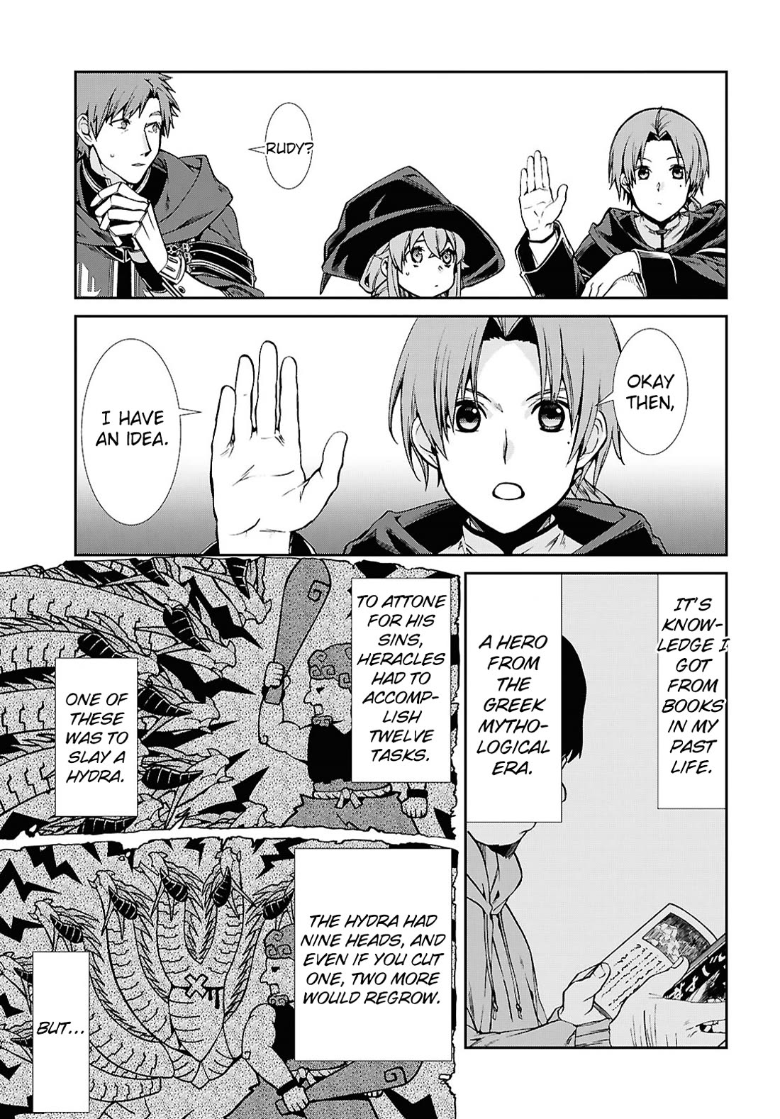 Mushoku Tensei – Isekai Ittara Honki Dasu Chapter 108 - Page 17