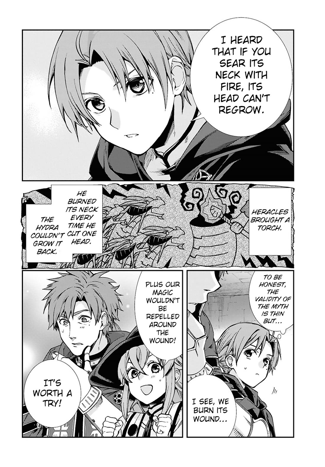 Mushoku Tensei – Isekai Ittara Honki Dasu Chapter 108 - Page 18