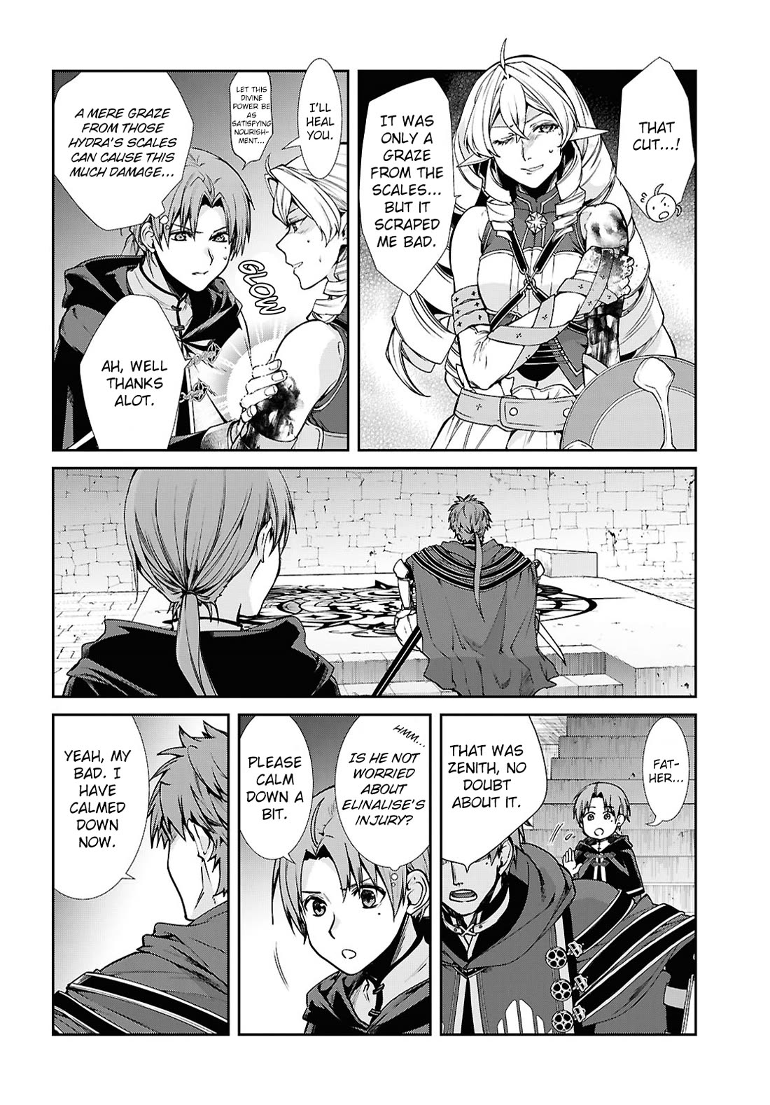 Mushoku Tensei – Isekai Ittara Honki Dasu Chapter 108 - Page 4