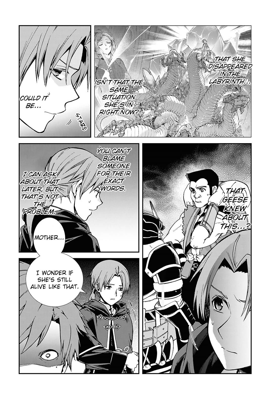 Mushoku Tensei – Isekai Ittara Honki Dasu Chapter 108 - Page 6